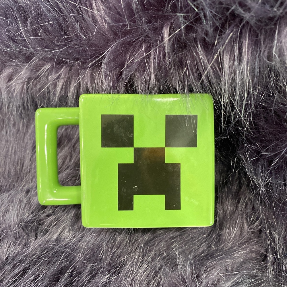 Minecraft Creeper  Face Mug Tea Coffee Cup Mojang Jinx Microwave Dishwasher safe